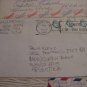 12 US AIRMAIL TO SUDAMERIKA COVER GOOD SET