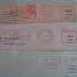 12 METER SLOGAN CANCEL COVER GERMANY LOT #2