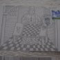 4 CHESS HISTORY CARD DIFFERENTS lot-E