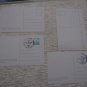4 CHESS HISTORY CARD DIFFERENTS lot-E