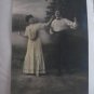vintage postcard cpa people playing DIABOLO postkarte