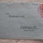 2 OLD DENMARK COVER PAIR STAMP TO GERMANY