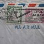 OLD JAMAICA COVER AIRMAIL CIGARS GOOD SMOKE SLOGAN CANCEL