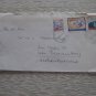 2 YUGOSLAVIA COVER POSTAL HISTORY GOOD STAMP ADV