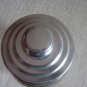 OLD GLASS CANDY OR COFFEE CONTAINER SUDAMERIKA