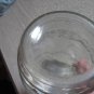 OLD GLASS CANDY OR COFFEE CONTAINER SUDAMERIKA