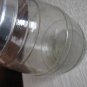 OLD GLASS CANDY OR COFFEE CONTAINER SUDAMERIKA