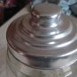 OLD GLASS CANDY OR COFFEE CONTAINER SUDAMERIKA