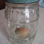 OLD GLASS CANDY CONTAINER ARGENTINE BEER JAR