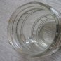 OLD GLASS CANDY CONTAINER ARGENTINE BEER JAR