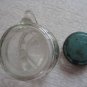 OLD GLASS CANDY CONTAINER ARGENTINE BEER JAR