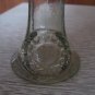 2 glass parfum flask avon telephone + horse chess