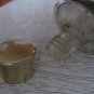 2 glass parfum flask avon telephone + horse chess