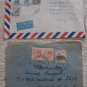 2 YUGOSLAVIA COVER ARGENTINIEN