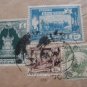 BURMA OLD COVER TO CANADA NICE STAMPS TO AVIATION ORG
