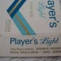 CANADA PLAYER'S LEGERE LABEL BOX 1978 UNUSED of factory