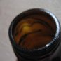 GCC GLASS CANDY CONTAINER BLACKMAN WITH HAT ARGENTINIAN