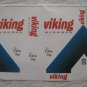 2 UNUSED! FROM Factory cigarettes label DENMARK 1970's