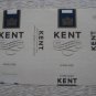 KENT 1970's DENMARK cigarettes label UNUSED from factor