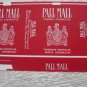 PALL MALL DENMARK cigarettes label UNUSED from factory