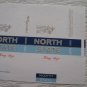 3 OLD DENMARK cigarettes label UNUSED from factory 1970