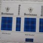 DENMARK SCOTSMAN cigarettes label UNUSED F-factory1970S