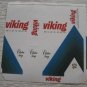 DENMARK VIKING cigarettes label UNUSED OF factory 1970s