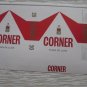 CORNER DENMARK cigarettes label UNUSED from factory 197
