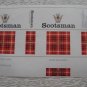 scotsman DENMARK cigarettes label UNUSED OF factory 70s