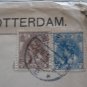 2 NETHERLANDS GOOD VINTAGE COVER TO USA