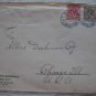 2 NETHERLANDS GOOD VINTAGE COVER TO USA