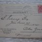2 NETHERLANDS 1910 1912 TO USA
