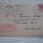2 NETHERLANDS 1910 1912 TO USA