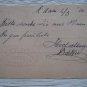 2 NETHERLANDS 1910 1912 TO USA