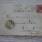 3 NETHERLANDS 1900'S CARD , FRONT COVER TO USA SWISS