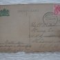 3 NETHERLANDS 1900'S CARD , FRONT COVER TO USA SWISS