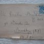 3 NETHERLANDS 1900'S CARD , FRONT COVER TO USA SWISS