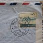 NETHERLANDS GOOD TRIPLE CENSOR COVER USA CENSORED