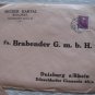 3 HUNGARY OLD COVER AD TO GERMANY