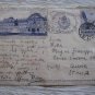 3 HUNGARY COVER ST AD GERMANY ITALY SLOGAN CANCEL