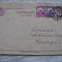 HUNGARY OLD UPRATED +2 STAMP TO LEPZIG GERMANY