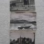 3 NORWAY POSTCARD OSLO TELEMARK LARVIK OLD PHOTO CARD