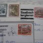 3 AUSTRIA POSTCARD WITH STAMPS #2