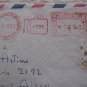 ITALY TO ARGENTINIEN METER REGISTERED CANCEL CASTELNUOVO METERED COVER