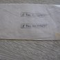 PERU COVER REGISTERED METER CANCEL WITH STAMPS UPRATED METERED -SCARCE-RARE
