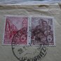 GERMANY DDR REGISTERED R COVER WITTENBERGE