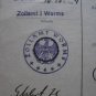Germany Bund 1954 card Worms ad commerc