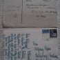 2 Germany card BZ Berlin with stamps