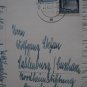 2 Germany card BZ Berlin with stamps