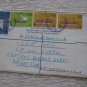 OMAN TO ARGENTINIEN REGISTERED R COVER  SHIP BOAT 4 STAMP